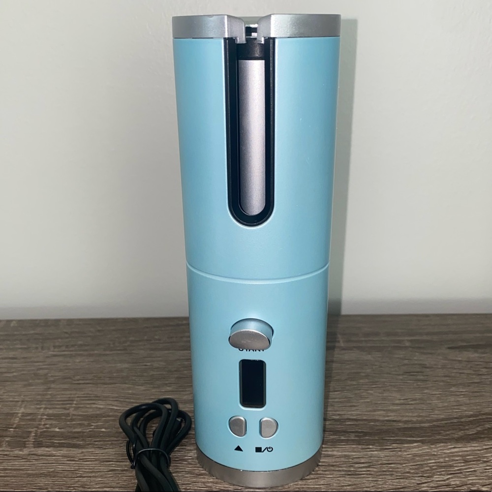Unbound Cordless Automatic Hair Curler